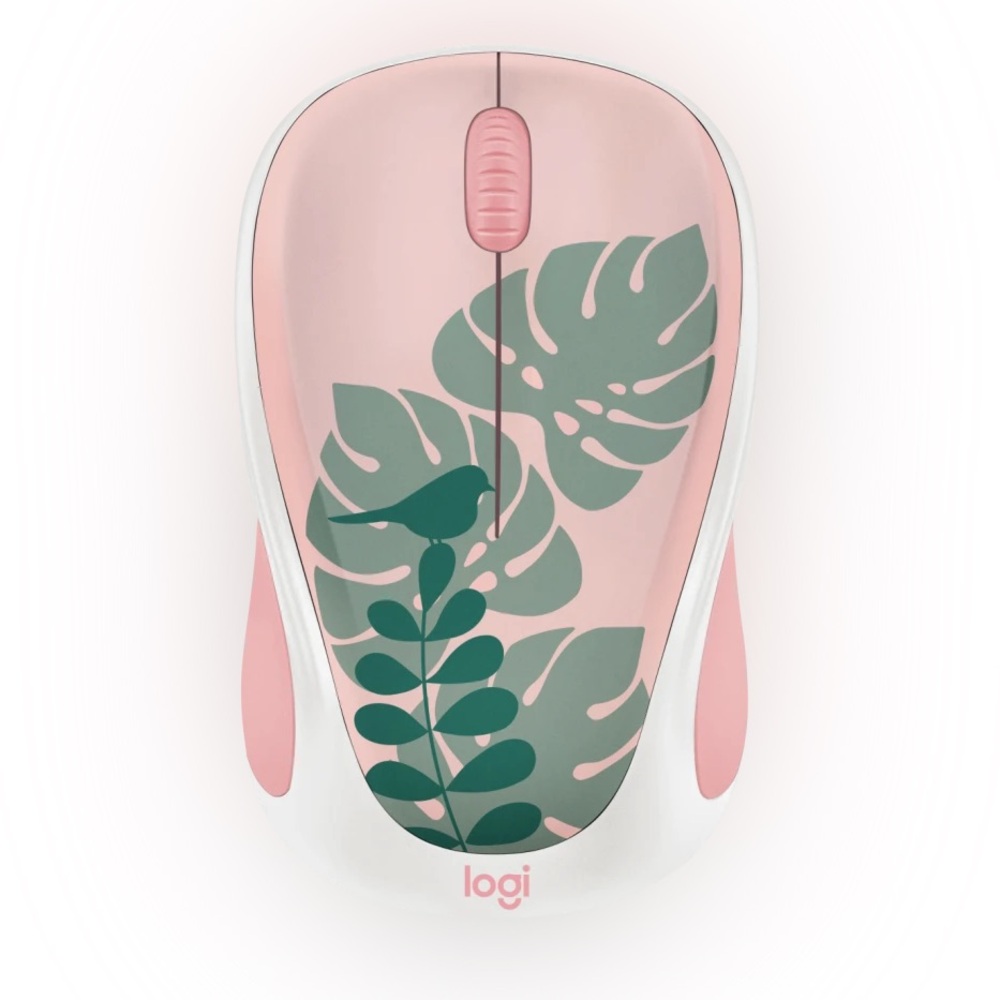 LogiTech Wireless Mouse Pink Design Collection